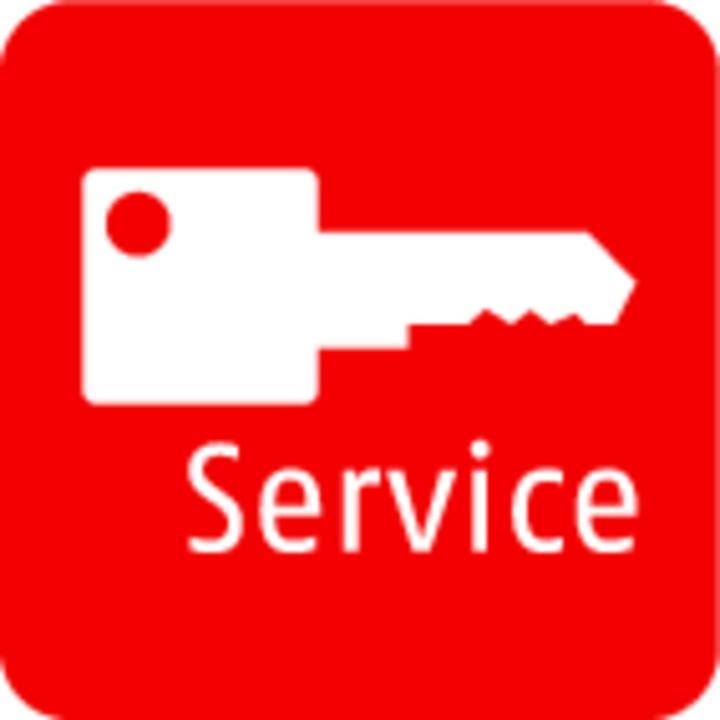 Productafbeelding Abus 25/70 met 5 sleutels kd. Slotlabel