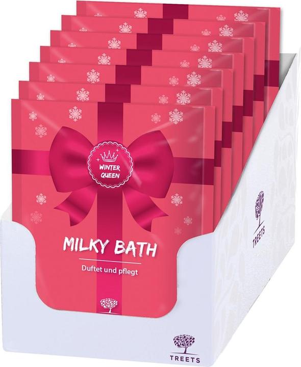 Produktbild Tinti Milchbad Winter Queen (1000 ml, Badeperlen)