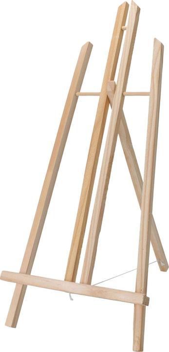 Actual product image Wooden painting easel, 50 cm