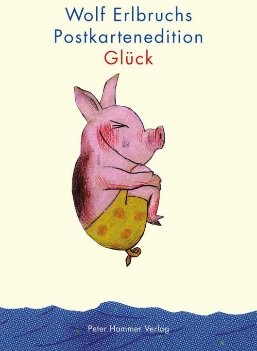 Produktbild Wolf Erlbruchs Postkartenedition Glück (13 Stk.)