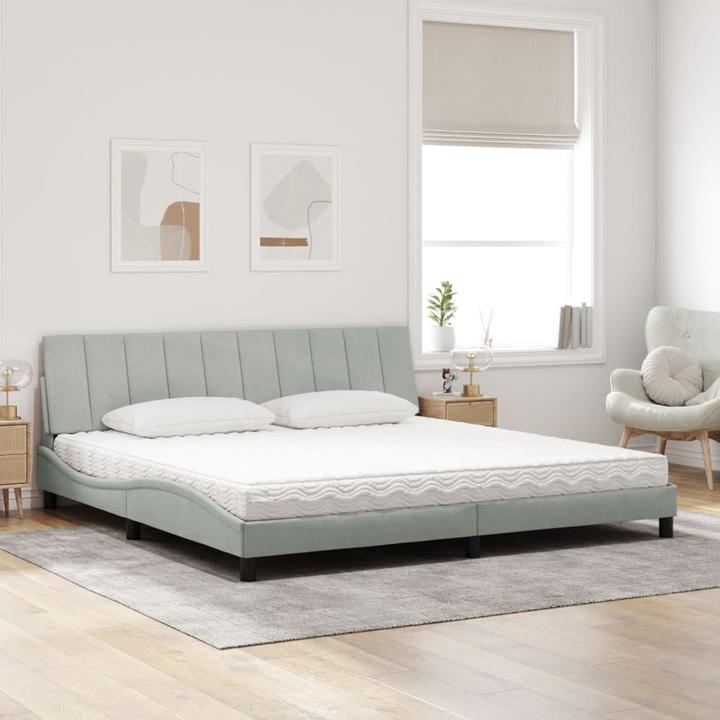 Produktbild vidaXL Bett (200 x 200 cm)