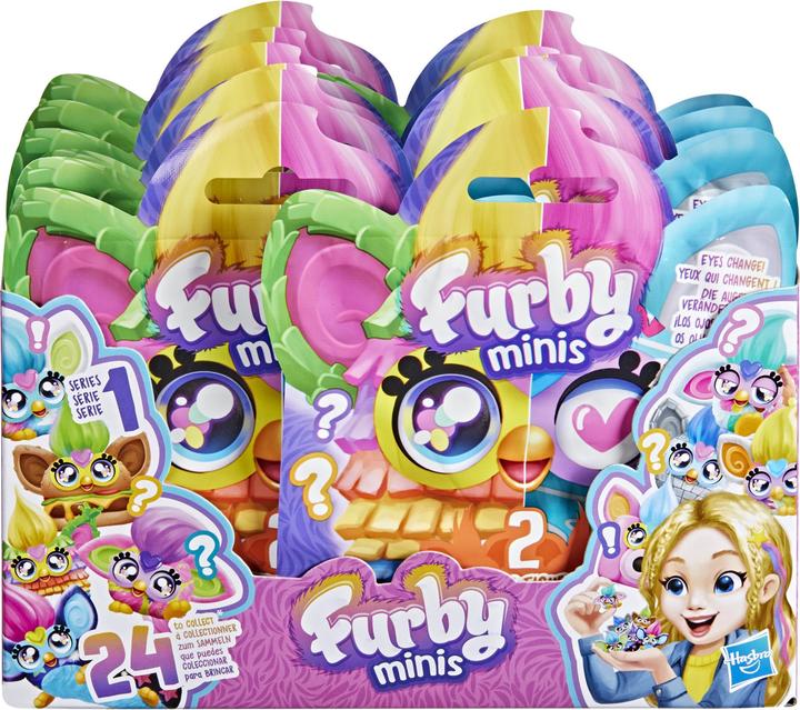 Image du produit Furby Furby Minis Pack de 2 jouets surprise