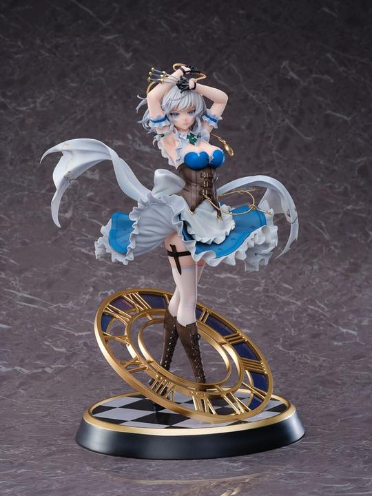 Actual product image Magi Arts Touhou Project statuette PVC 1/6 Luna Dial Sakuya Izayoi 32 cm