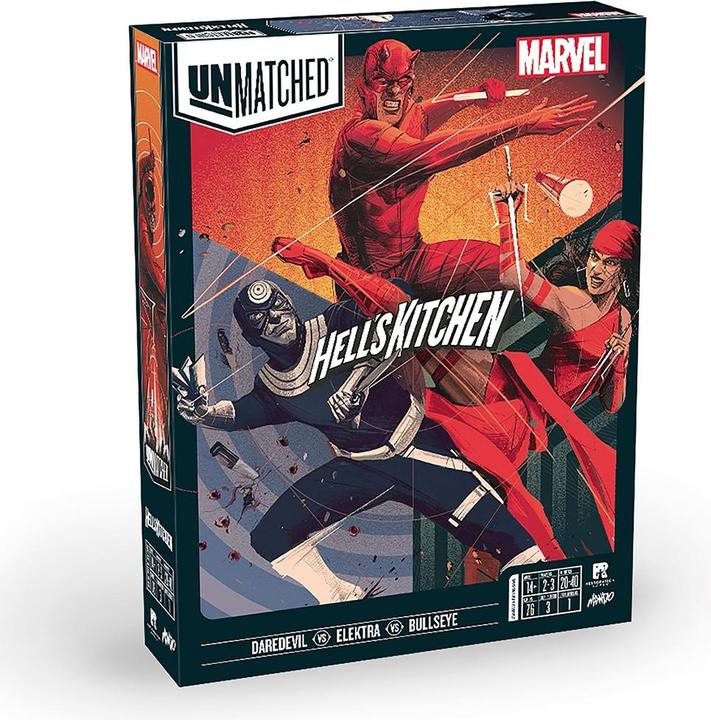 Produktbild Unmatched Marvel Hell's Kitchen e (Englisch, 2 - 3 Spieler)