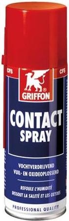 Immagine prodotto Griffon PULITORE PER CONTATTI - SPRAY - 200 ml
