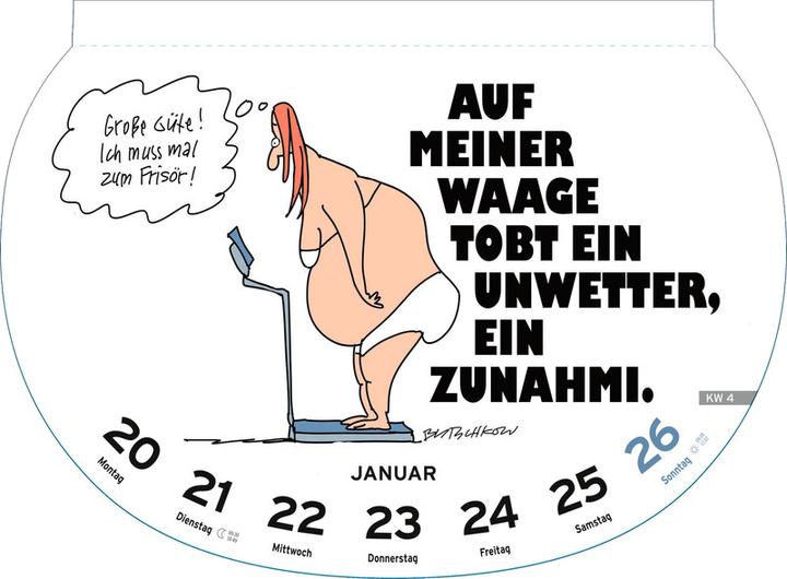 Immagine prodotto Heye Calendario illustrato Dumme Sprüche (21 x 29 cm, Copertina rigida, Tedesco)
