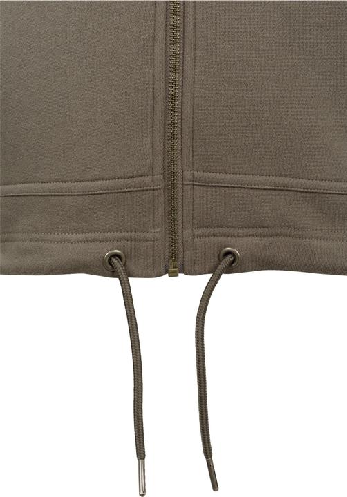 Actual product image Urban Classics Long Sweat Zip Hoody (S)