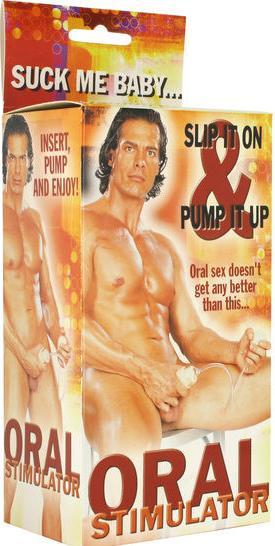 Actual product image Seven Creations Good Feelings Oro Simulator Pump