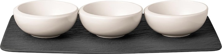 Image du produit Villeroy & Boch Set de 4 coupelles à trempette NewMoon