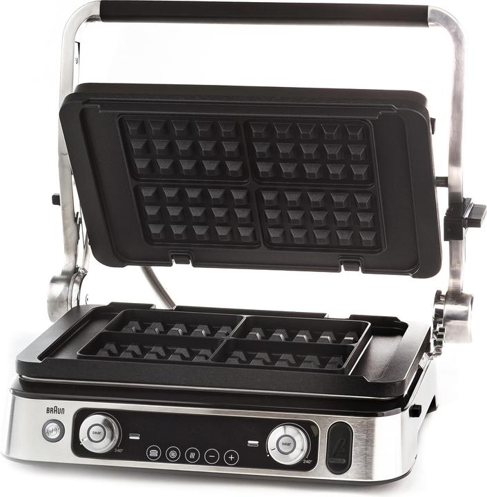 Actual product image Braun Multigrill 9 Pro