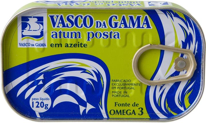 Vasco da Gama Thon à l'huile d'olive (120 g)