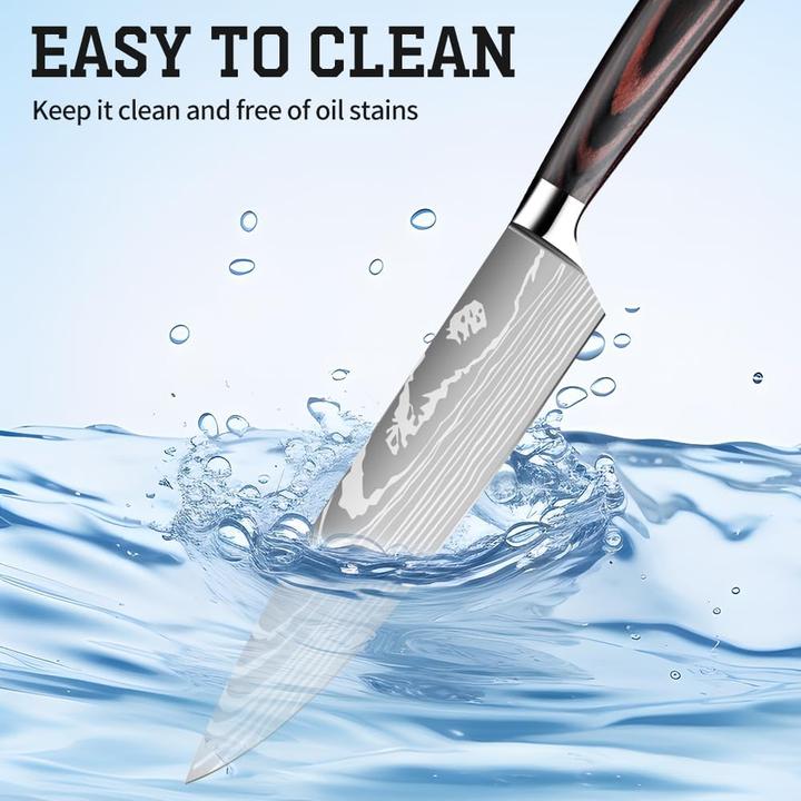 Produktbild Dfito D8 8-teiliges Küchenmesser-Set