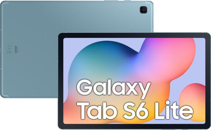 Immagine prodotto Samsung Galaxy Tab S6 Lite (2022) (Solo WiFi, 10.40", 64 GB, Angora Blue)