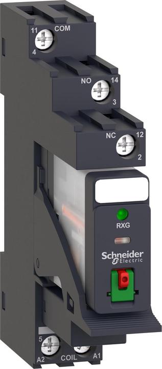 Image du produit Schneider Electric Relais Zelio RXG avec LTB + LED et RXG12P7PV