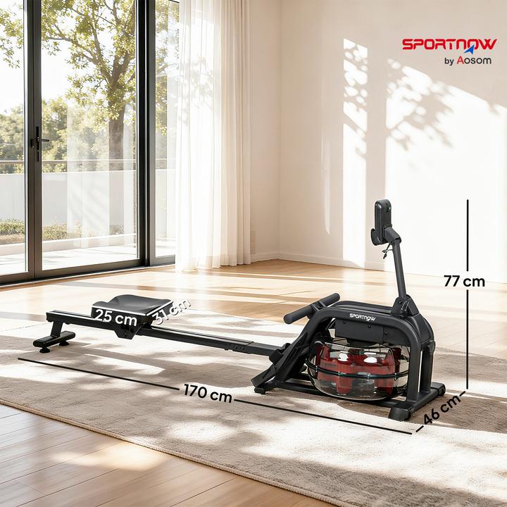 Image du produit SportNow Wasserrudergerät Kunststoff, Stahl Schwarz