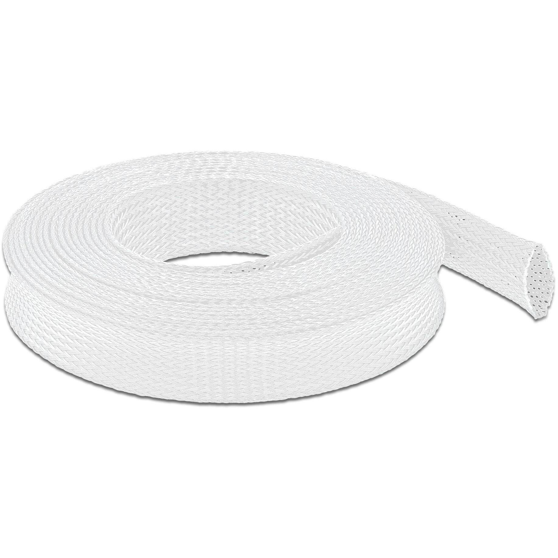 Delock, Kabelschutz + Kabelführung, Geflechtschlauch (Kabelschlauch, 5000 mm)