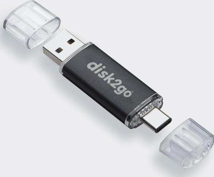 Image du produit Disk2go Switch (16 Go, USB-A, USB-C)