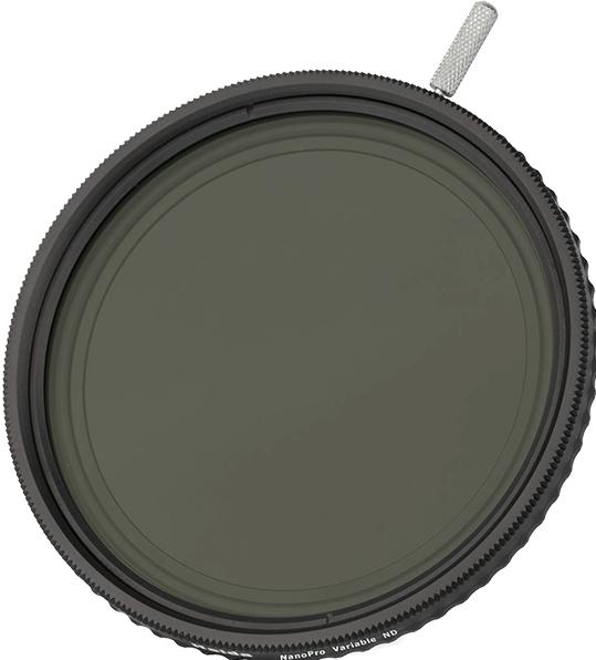 Image du produit Haida Variabler nd Filter 58 mm von (58 mm, Filtre gris neutre)