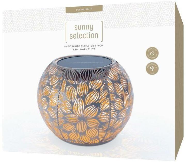 Produktbild STT Solar Antic Globe Flora