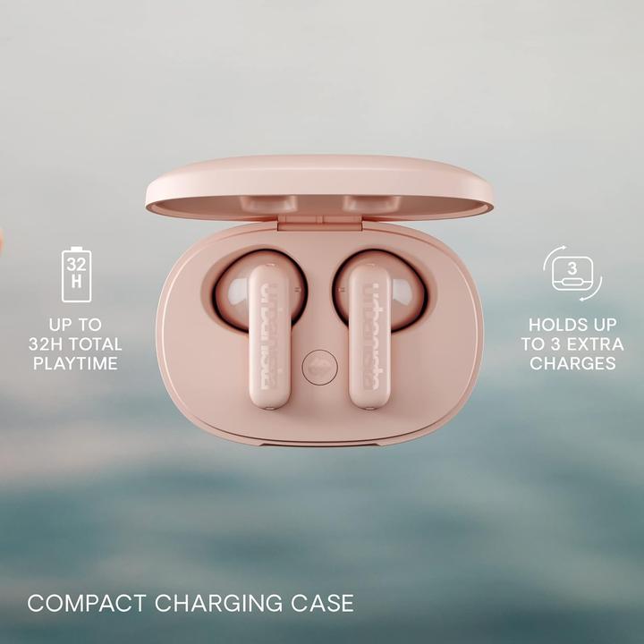 Produktbild Urbanista Copenhagen Bluetooth True Wireless In-Ear Kopfhörer Dusty Pink (32 h, Kabellos)