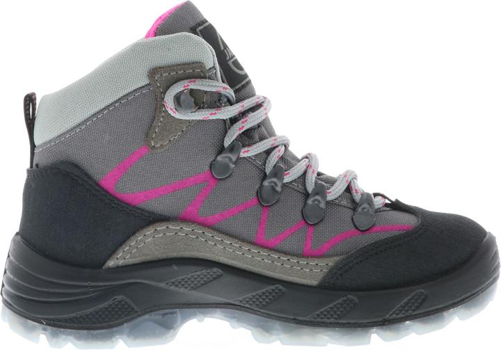 Produktbild Jacalu Kinder Mädchen Damen Wanderschuhe Bergschuhe Trekking Outdoor grau/pink (38)