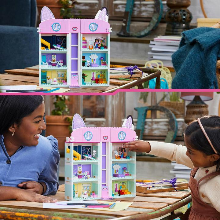 Produktbild LEGO Gabbys Puppenhaus (10788, LEGO Gabbys Dollhouse)