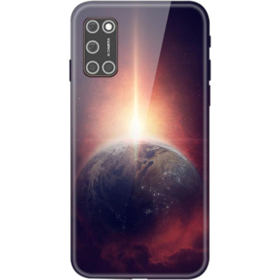 König Design Hülle Handy Schutz für Realme C35 Case Cover Tasche Bumper Etuis Backcover TPU (Realme C35), Smartphone Hül...