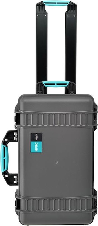Image du produit HPRC 2550W Mallette, sur roulettes avec garniture en mousse