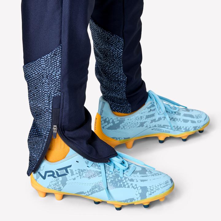 Produktbild Kipsta Kinder Fussball Trainingshose - Viralto marineblau (122)