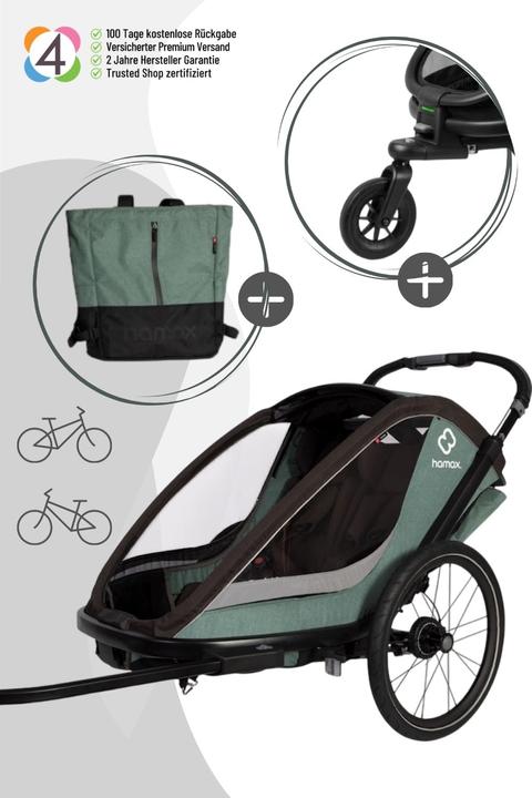 Image du produit hamax Cocoon Twin