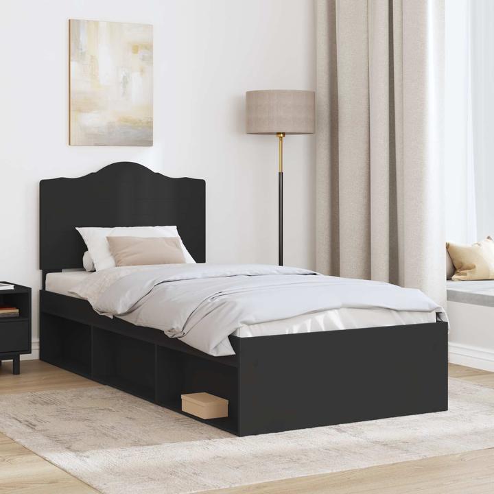 Image du produit vidaXL Moderner Bettrahmen (75 x 190 cm)