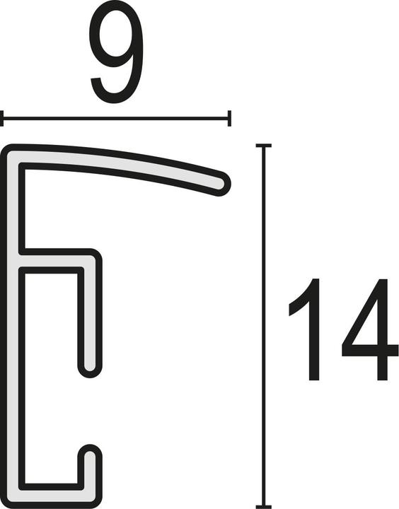 Actual product image ZEP New Easy (60 x 80 cm)