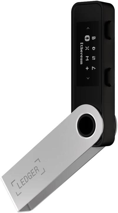 Produktbild Ledger Nano S Plus - Mattschwarz (Bitcoin, Ether, Vertcoin, Stellar, Neo, Dash, Litecoin, Ubiq, Bitcoin Cash, Komodo, Zcash, Ethereum Classic)