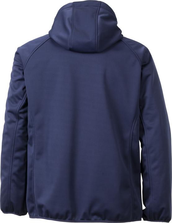 Actual product image Planam Outdoor Fog softshell jacket navy size XXXXL (4XL)
