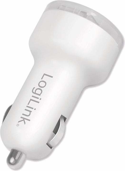 Produktbild LogiLink USB Kfz Ladeadapter