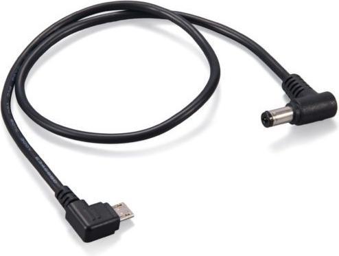 Actual product image Tilta Nucleus-Nano Motor Power Cable, Micro USB to 90 Degree 2.5mm DC (Cable)