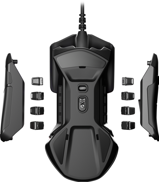 Actual product image SteelSeries Rival 600 (Cable)