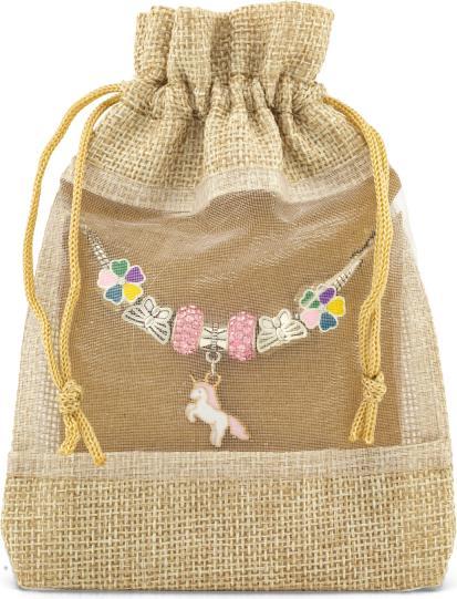 Actual product image Ulysse Couleurs d'Enfance Beautiful bracelet with unicorn motif (Metal)