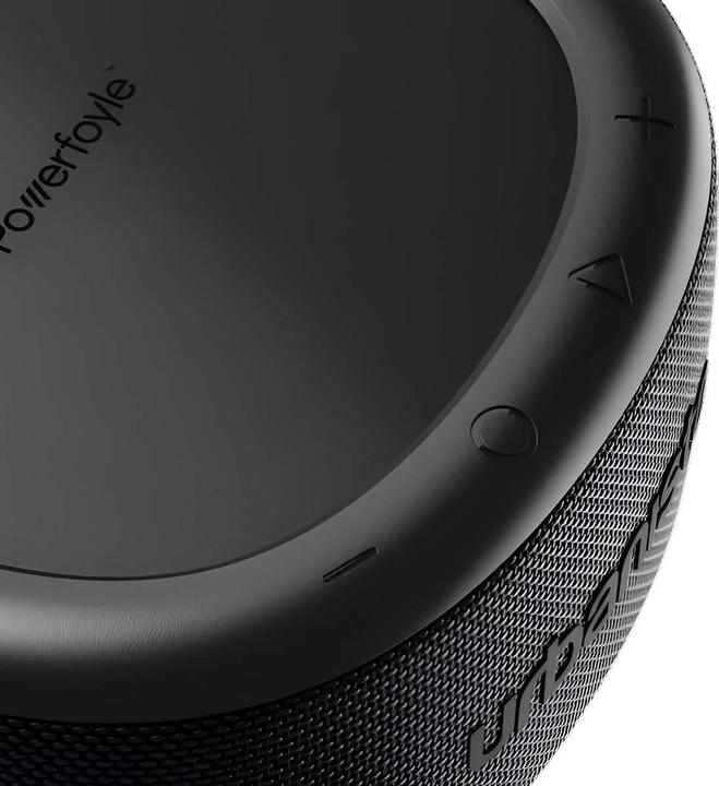 Actual product image Urbanista Malibu Midnight Black Portable Bluetooth Speaker with Solar Cell (20 h)