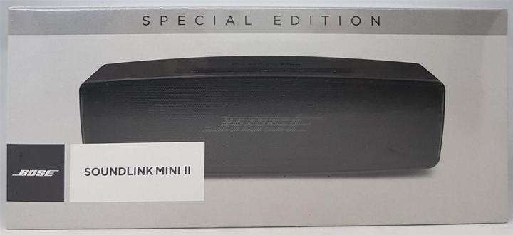 Image du produit Bose SoundLink Mini II édition spéciale (12 h, Fonctionnement sur batterie)