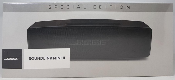 Actual product image Bose SoundLink Mini II Special Edition (12 h, Rechargeable battery operated)