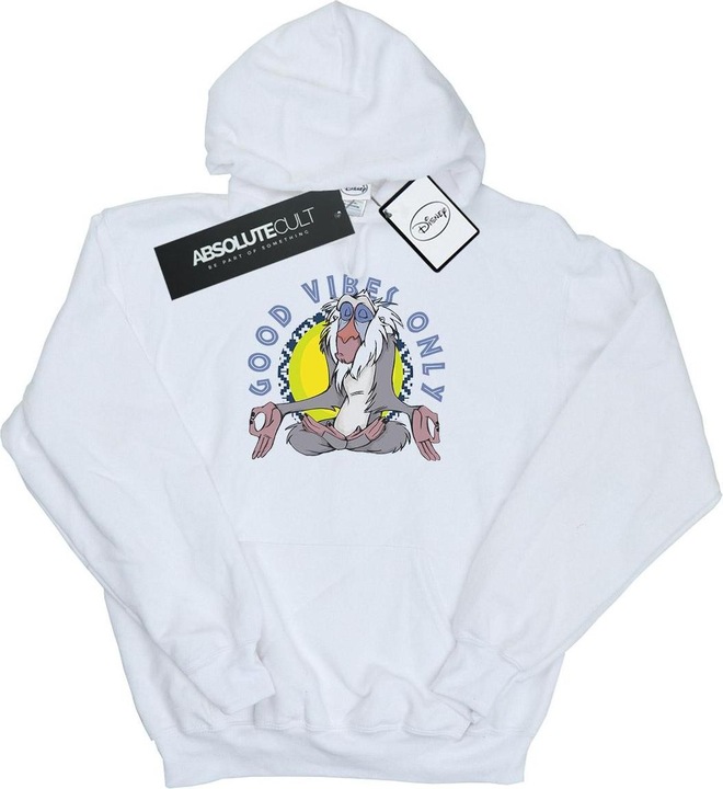 Image du produit Disney - Sweat à capuche THE LION KING RAFIKI GOOD VIBES ONLY - Homme (XXL)