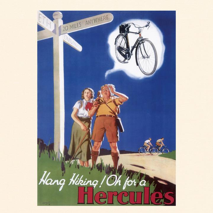 Image du produit Cycling through History 2026 (30 x 30 cm)