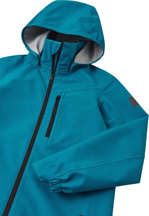Actual product image Reima tec Kinder Regenjacke Suojala Deep (134)