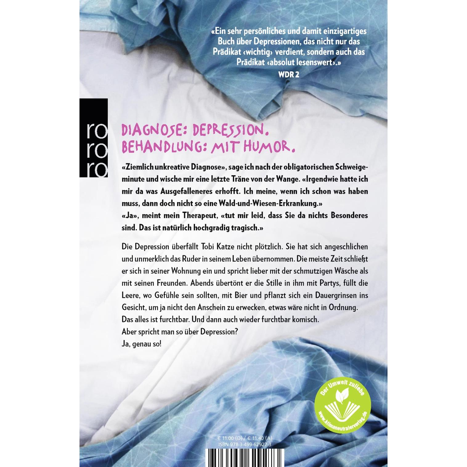 Thumbnail - Morgen ist leider auch noch ein Tag, Belletristik von Tobi Katze