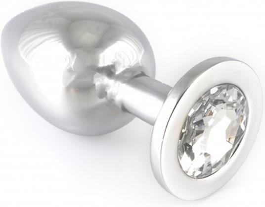 Produktbild Rimba Edelstahl Plug mit Kristall