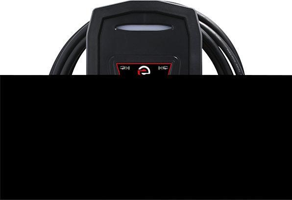 Actual product image KS Tools efuturo wallbox with type 2 charging cable, three phase, with RFID access (Type 2, 11 kW, 16 A)
