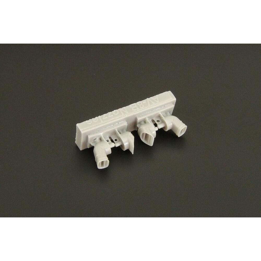 Brengun AV-8B- Harrier GR 7 engine nozzles