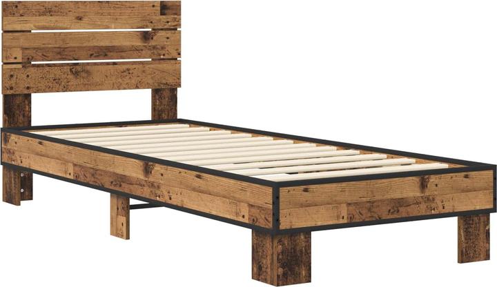 Produktbild vidaXL Moderner Bettrahmen (80 x 200 cm)