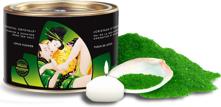 Actual product image Shunga Lotus blossom (Bath pearls)